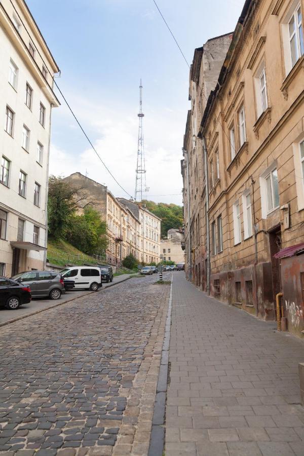 City Center Apartments Liov Exterior foto